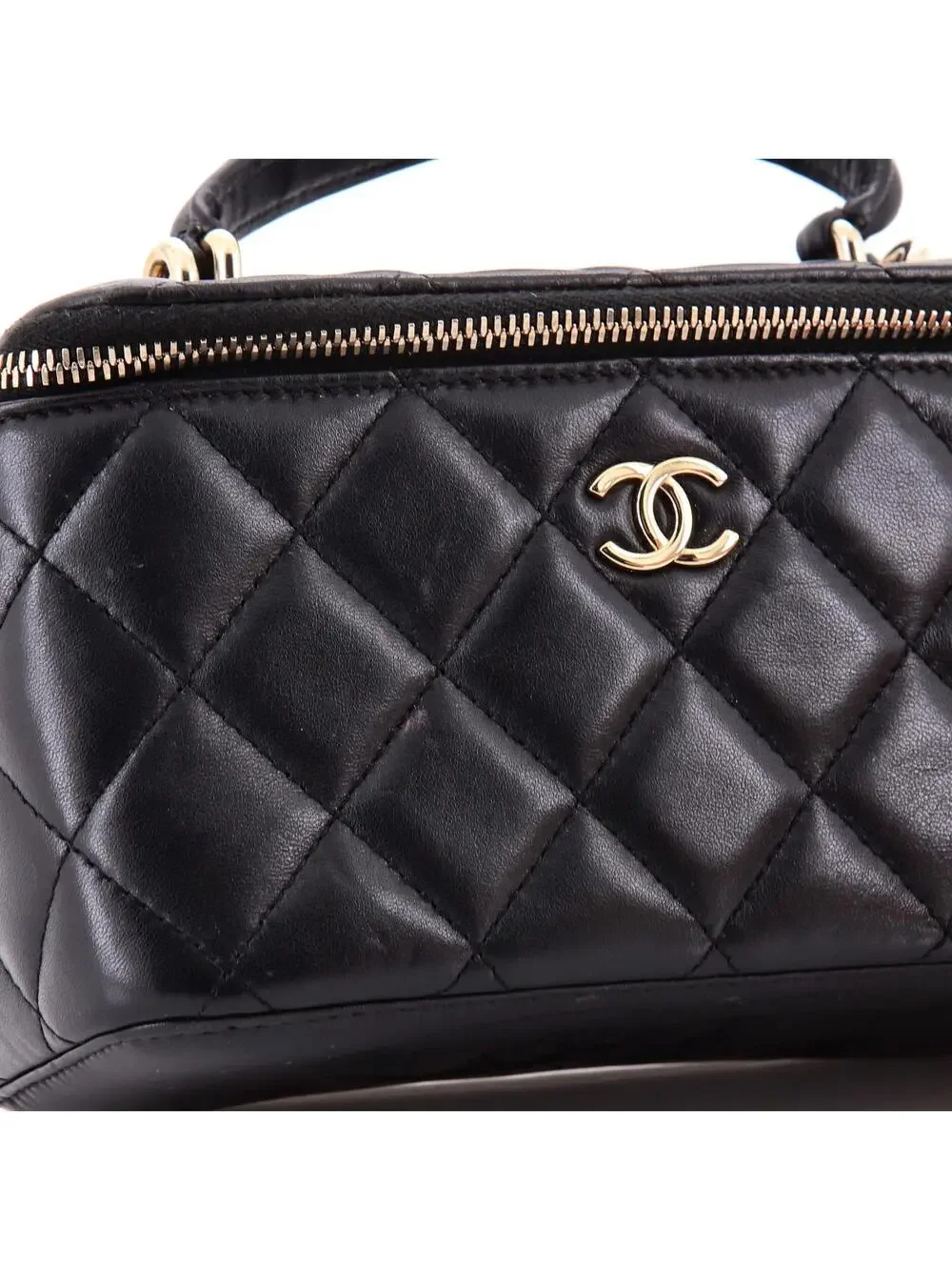 Chanel Classic Top Handle Vanity Case #343407C34B
